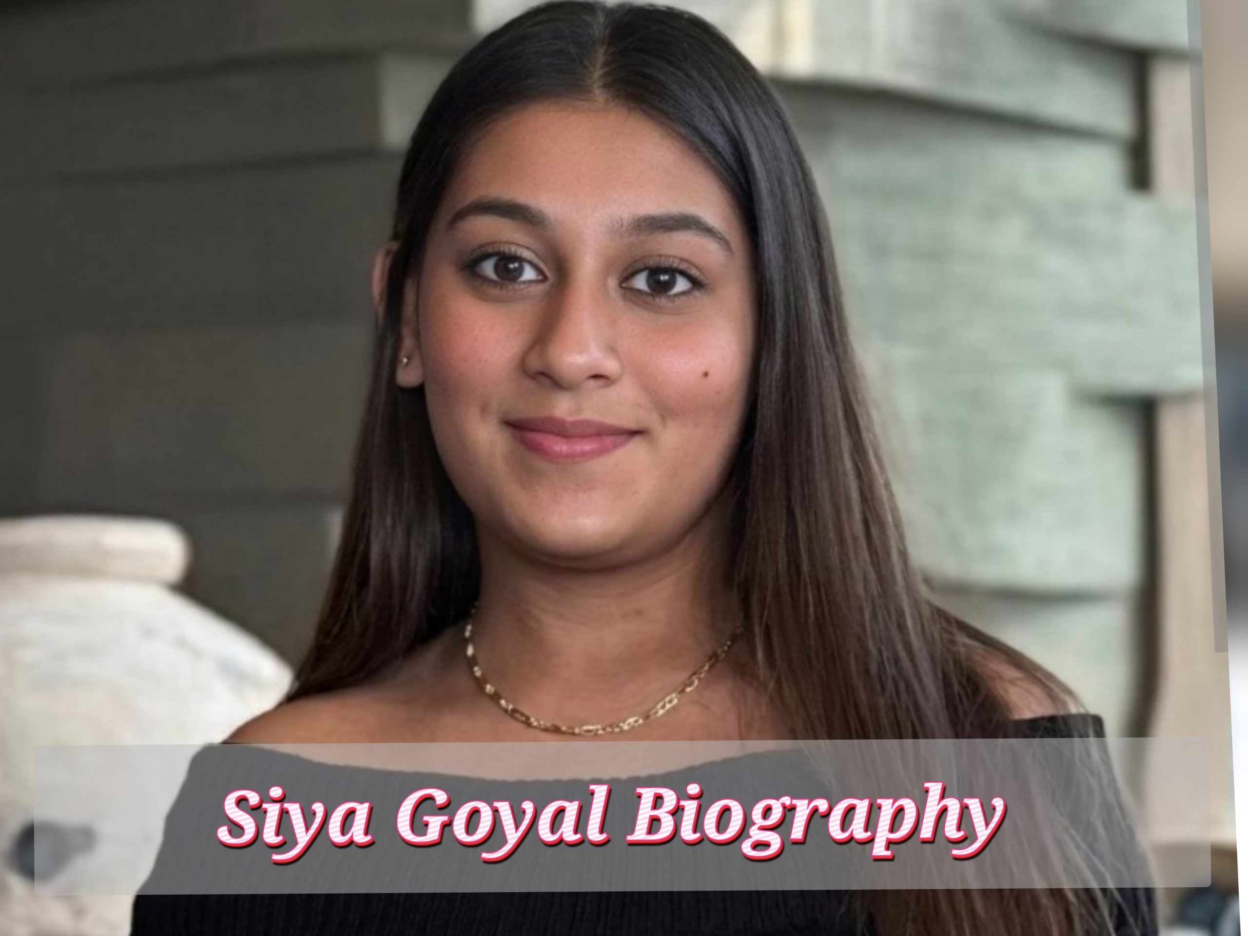 Siya Goyal Biography, Profession, Early Life, Web value, Private Life, Age
