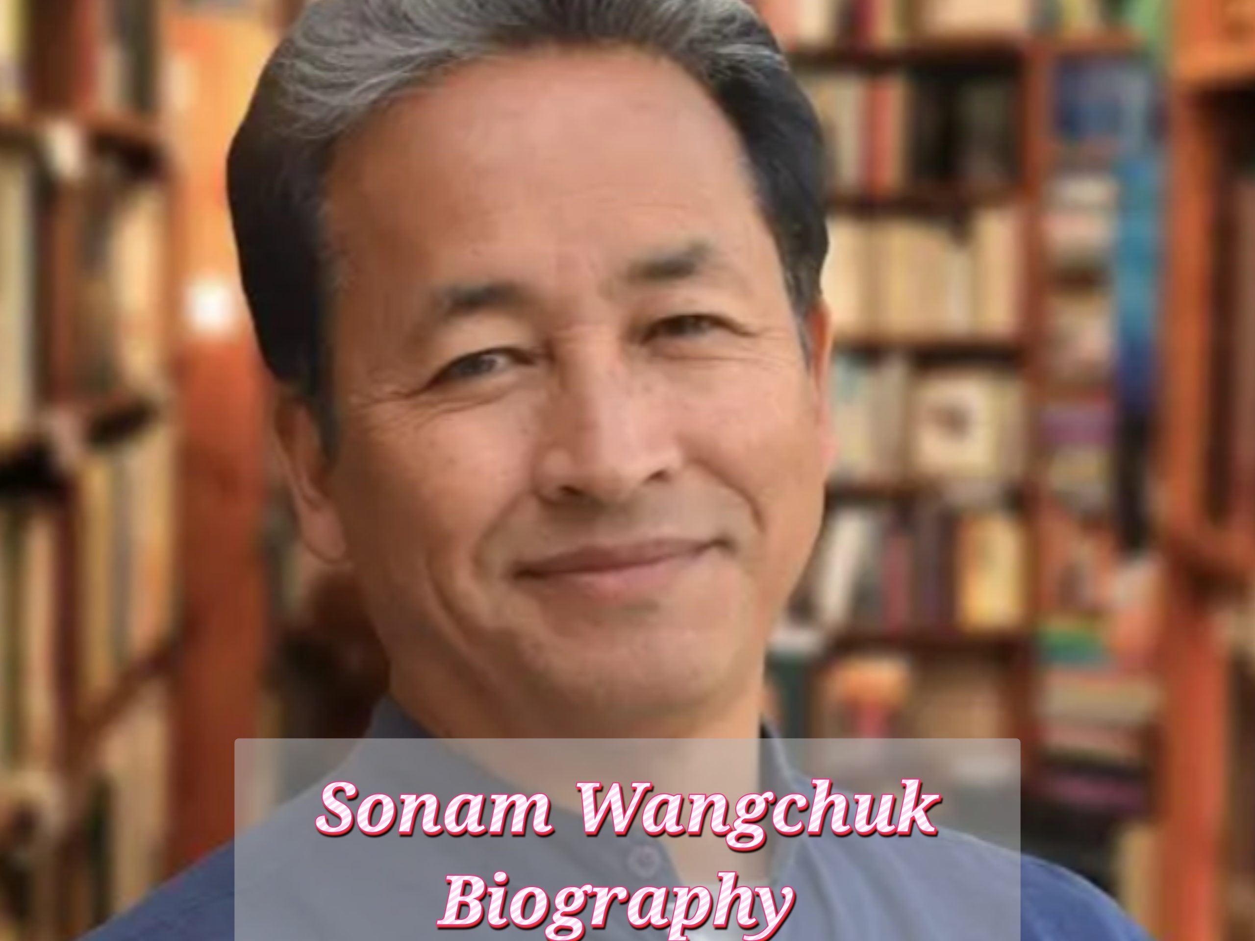 Sonam Wangchuk Biography, Private Life, Training, Internet Value, Profession, Age, Awards