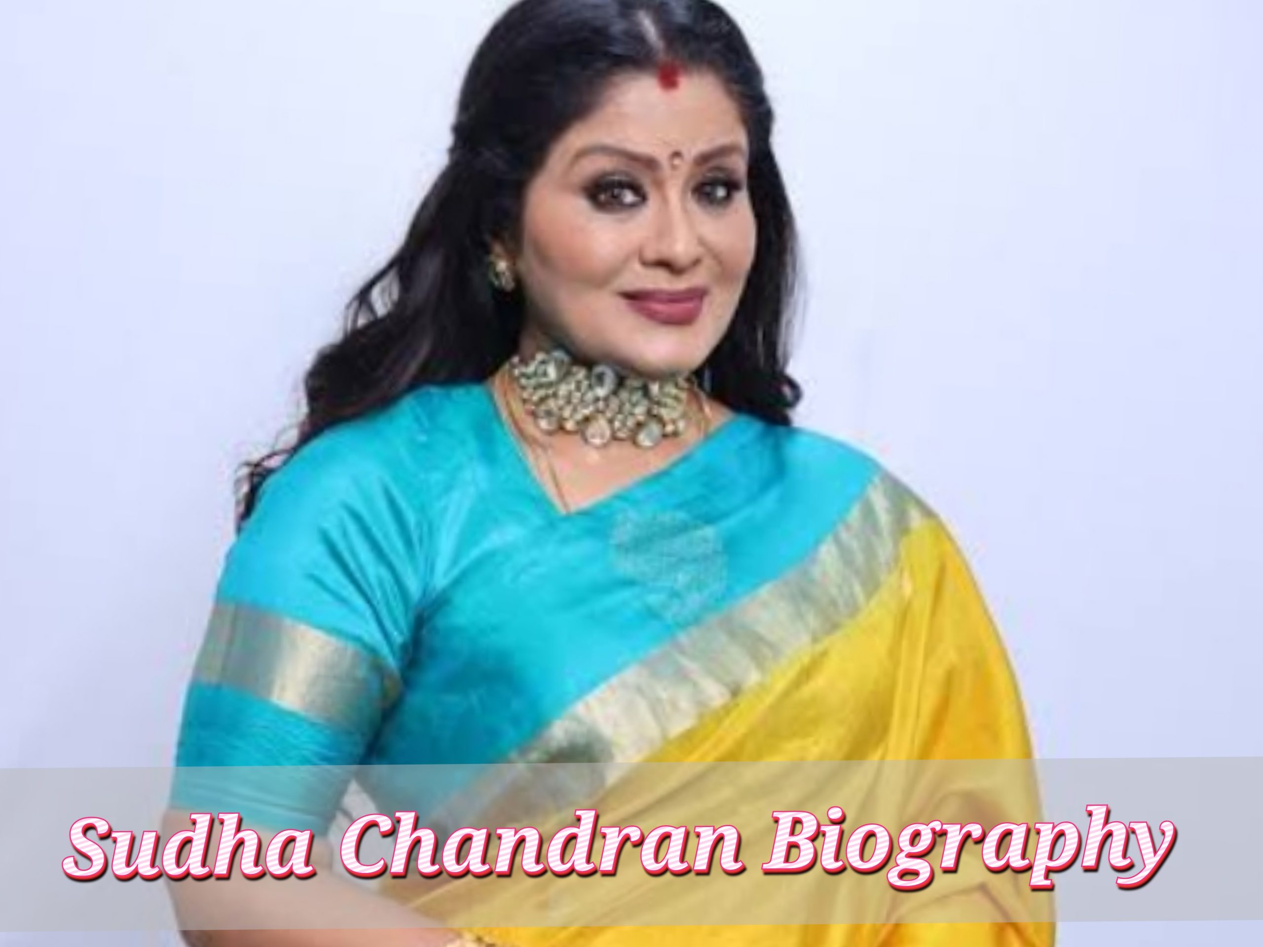 Sudha Chandran Biography, Husband, Youngsters, Early Life, Internet Value, Age, Profession, Household