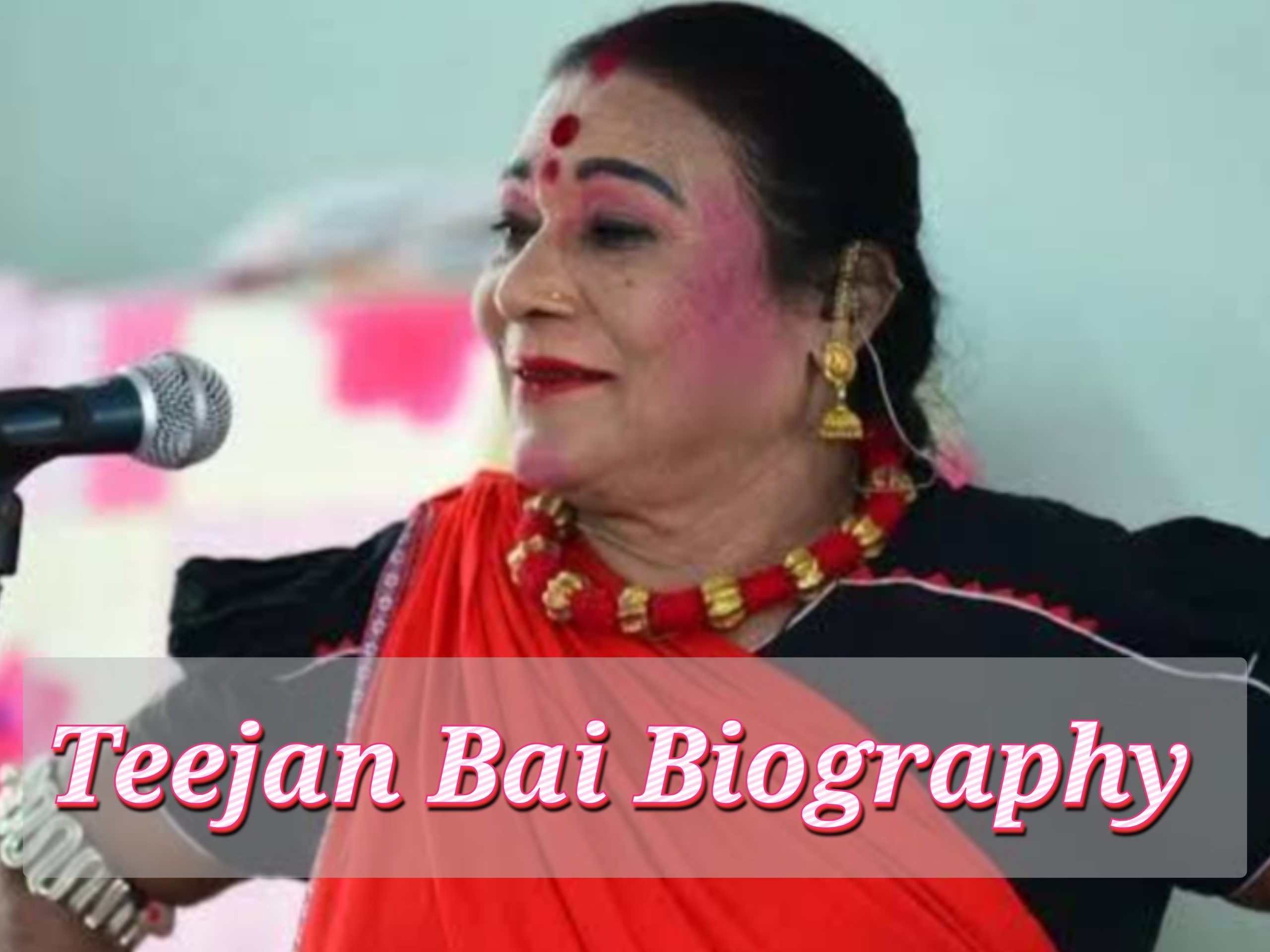 Teejan Bai Biography, Early Life, Training, Web Price, Age, Awards, Profession