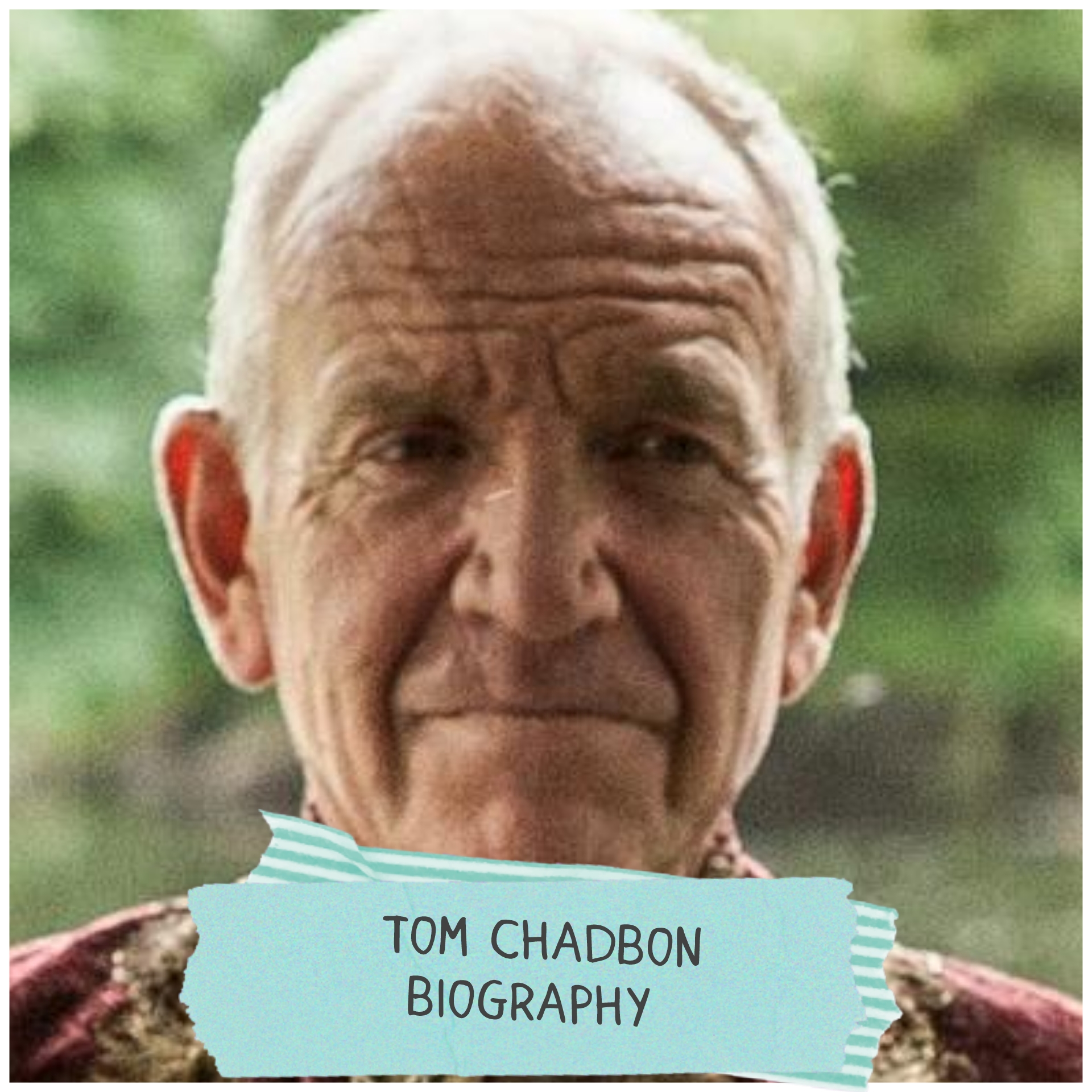 Tom Chadbon Biography