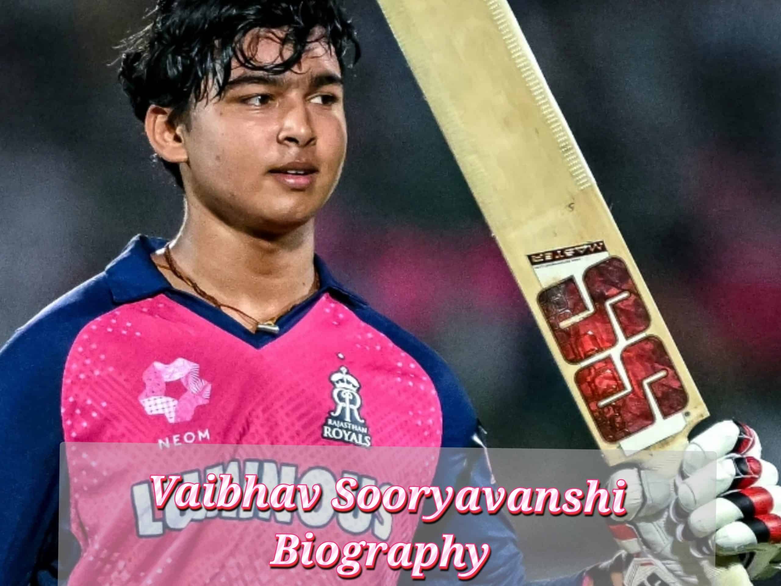 Vaibhav Sooryavanshi Biography, Early Life, Age, Training, Household, Profession, Internet Value, Girlfriend