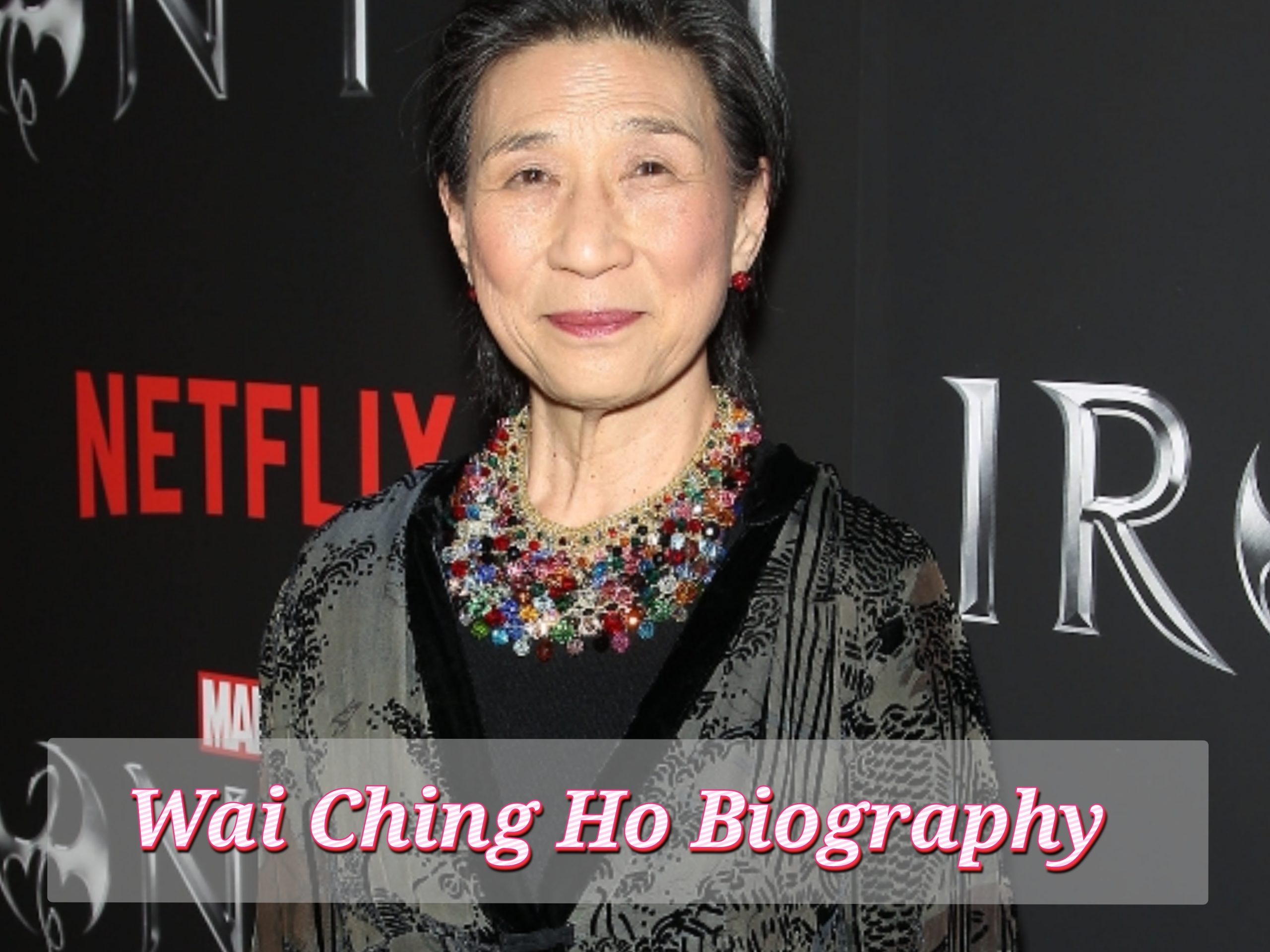 Wai Ching Ho Biography, Age, Profession, Early Life, Internet Price, Household, Husband, Kids